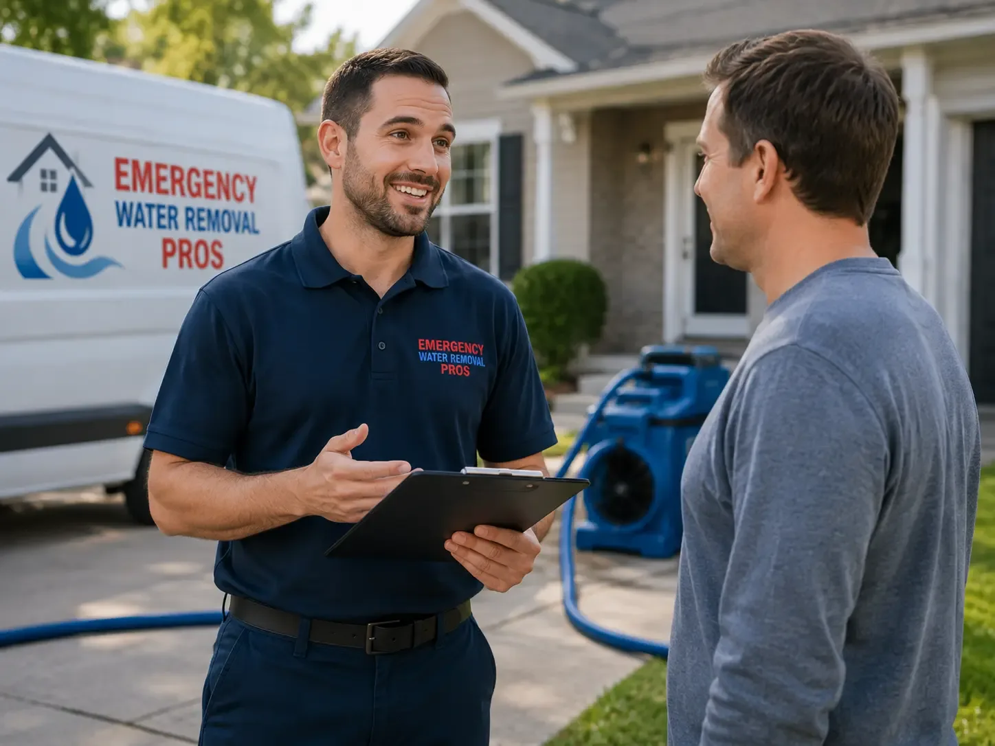 Emergency Water Removal Steward, IL FAQs